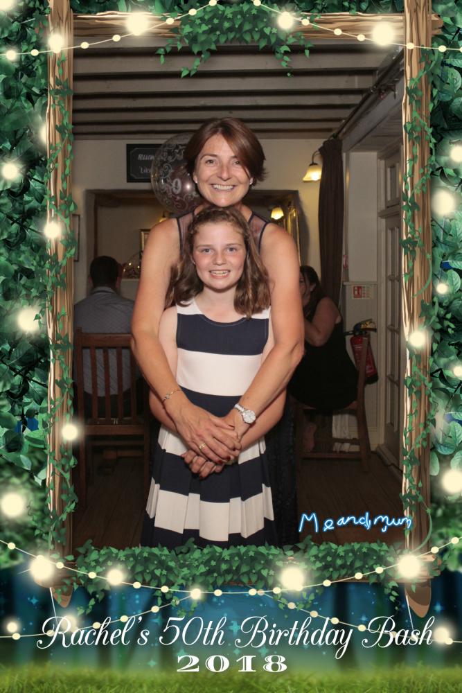 Rachel's 50th Birthday Party | View more photos from the event at gallery.myphotoboothexperience.co.uk/u/MyPhotoBoothExperienceLtd/Rachels-50th-Birthday-Party